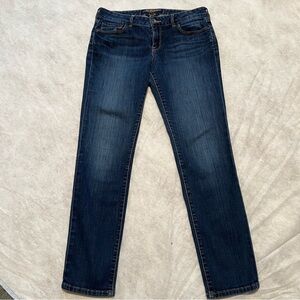 LUCKY Brand Premium Denim Jeans Lolita Skinny Ankle Women's 6/28 Dark Wash